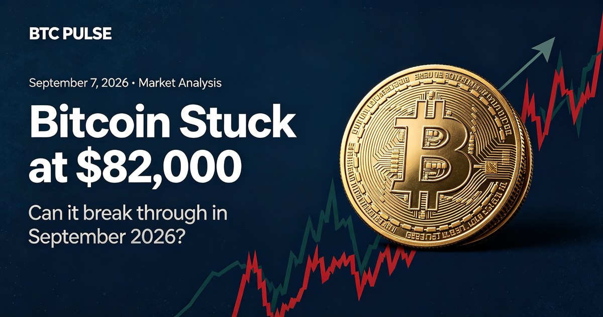 Illustration of a golden Bitcoin coin against market charts near the $80,000 level in September 2026